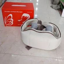 ماساژور گردن و شانه مدل HJ-188 - کرم ا Shoulder and neck massager اصل gallery3