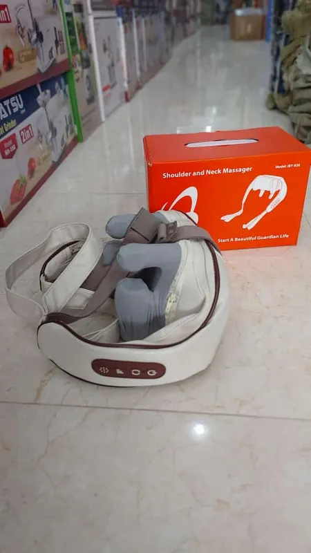 ماساژور گردن و شانه مدل HJ-188 - کرم ا Shoulder and neck massager اصل gallery5