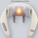 ماساژور گردن و شانه مدل HJ-188 - کرم ا Shoulder and neck massager اصل thumb 3