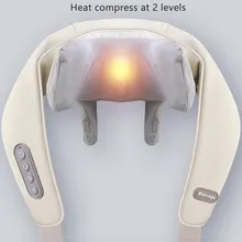 ماساژور گردن و شانه مدل HJ-188 - کرم ا Shoulder and neck massager اصل gallery2