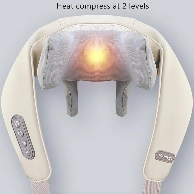 ماساژور گردن و شانه مدل HJ-188 - کرم ا Shoulder and neck massager اصل gallery2
