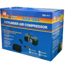 کمپرسور باد فندکی خودرو دو سیلندر 12 ولت کد 628-4X4 اصلی gallery1