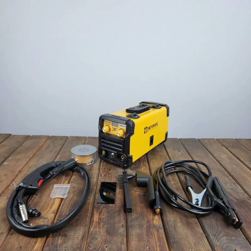 دستگاه جوشکاری Co2 دو کاره اینتیمکس 315 آمپر مدل MIG/MMA-315s (اصلی) gallery1