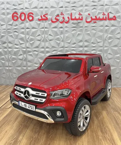 ماشین شارژی مرسدس بنز مدل Mercedes Benz-606