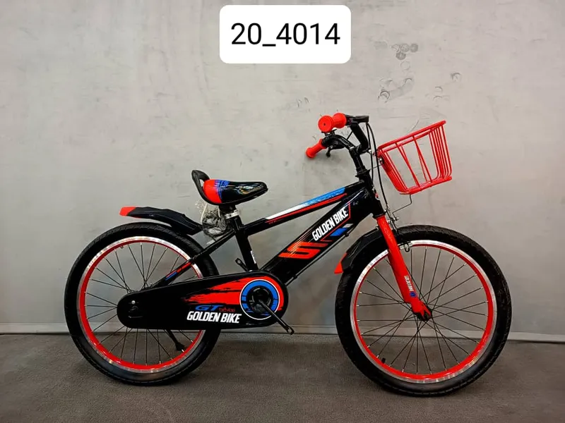 دوچرخه سایز 20 GOLDEN BIKE کد 4014 gallery1