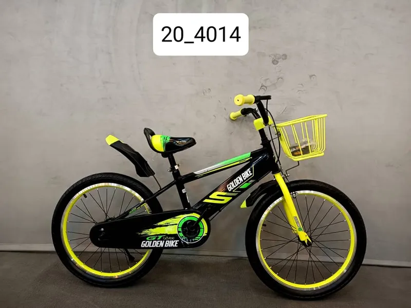 دوچرخه سایز 20 GOLDEN BIKE کد 4014 gallery0