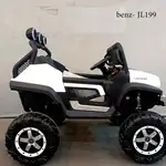 ماشین شارژی 4موتوره بنز یونیماگ.کد BENZ _JL 99 thumb 6