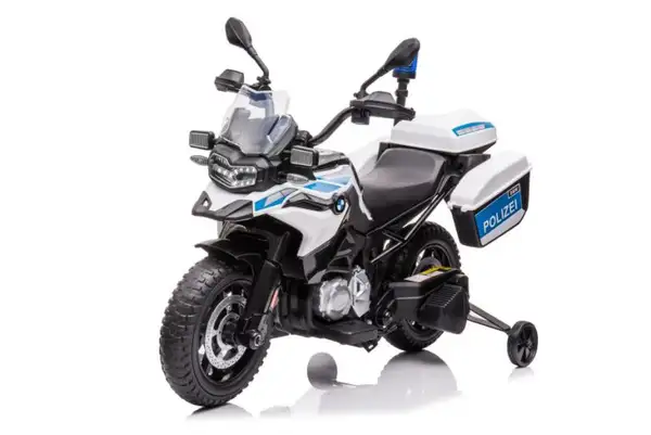 موتور شارژی دو موتوره پلیس police BMW GS F850