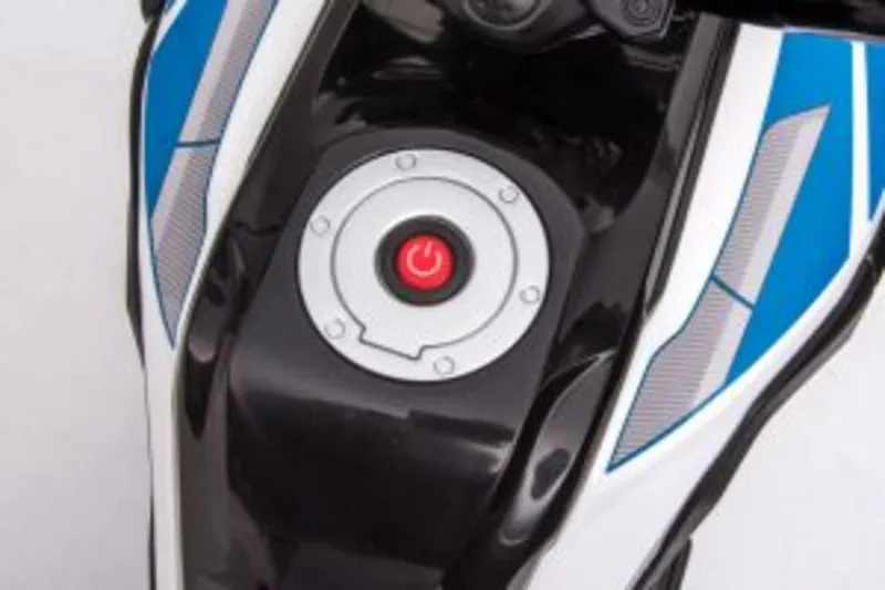 موتور شارژی دو موتوره پلیس police BMW GS F850 gallery2