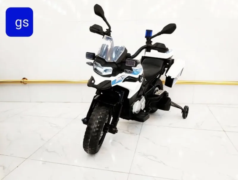 موتور شارژی دو موتوره پلیس police BMW GS F850 gallery3