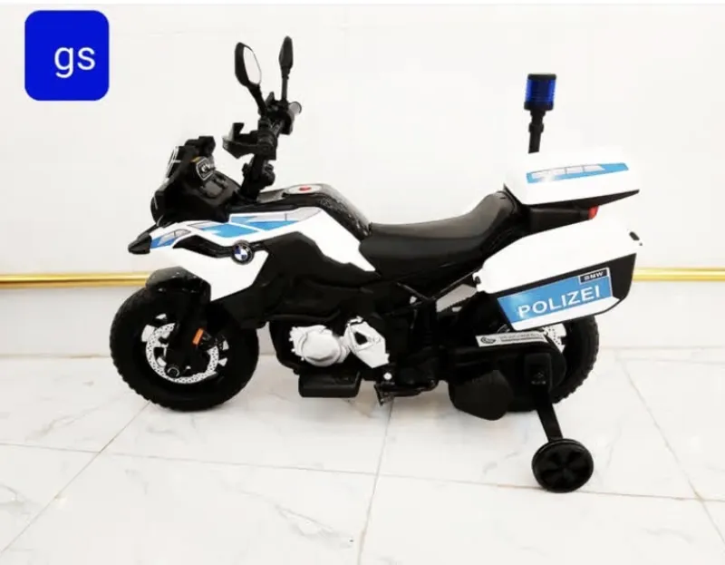 موتور شارژی دو موتوره پلیس police BMW GS F850 gallery4