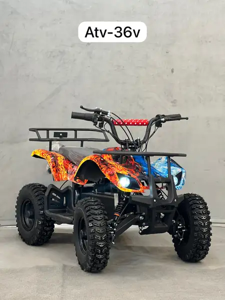 موتور شارژی دو موتوره.4 چرخ مدل ATV Quad