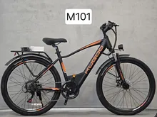دوچرخه برقی فول آلومینیوم 800وات 36ولت 13آمپر برند KUGOOکد M101 gallery0