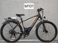 دوچرخه برقی فول آلومینیوم 800وات 36ولت 13آمپر برند KUGOOکد M101 gallery1