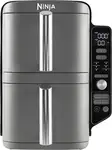 سرخکن دو طبقه(دوقلو) نینجا سفارش آمریکا کد SL400 series thumb 2