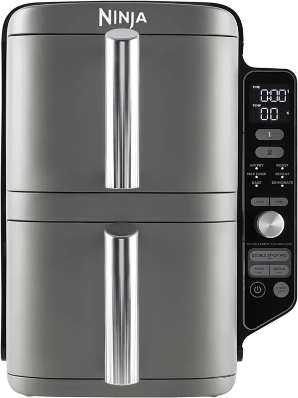 سرخکن دو طبقه(دوقلو) نینجا سفارش آمریکا کد SL400 series gallery1