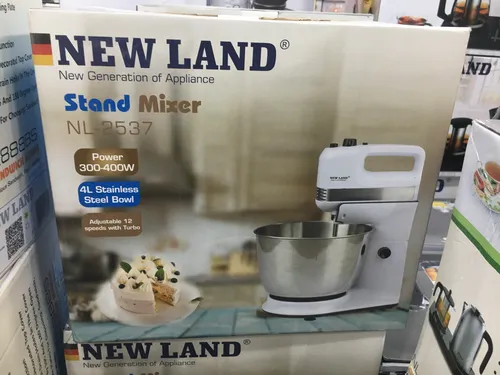 همزن کاسه دار 4 لیتر نیولند مدل NL_2537