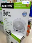 پنکه شارژی جیپاس مدل GF21190 اصل(ضمانت کالا) thumb 1