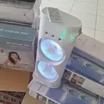 پنکه مه پاش شارژی Double-ended Spray Fan(اصل دارای رقص نور_ضمانت سلامت و اصالت کالا) thumb 1