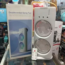 پنکه مه پاش شارژی Double-ended Spray Fan(اصل دارای رقص نور_ضمانت سلامت و اصالت کالا) gallery1