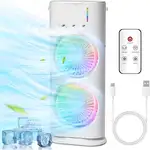 پنکه مه پاش شارژی Double-ended Spray Fan(اصل دارای رقص نور_ضمانت سلامت و اصالت کالا) thumb 3