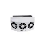 فن تهویه هوا خودرو انرژی خورشیدی SOLAR Power CAR Ventilation FAN(ضمانت کالا) thumb 1