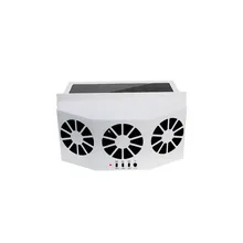فن تهویه هوا خودرو انرژی خورشیدی SOLAR Power CAR Ventilation FAN(ضمانت کالا) gallery0
