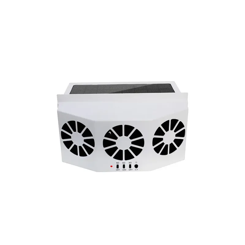 فن تهویه هوا خودرو انرژی خورشیدی SOLAR Power CAR Ventilation FAN(ضمانت کالا) gallery0