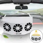 فن تهویه هوا خودرو انرژی خورشیدی SOLAR Power CAR Ventilation FAN(ضمانت کالا) thumb 2