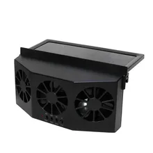 فن تهویه هوا خودرو انرژی خورشیدی SOLAR Power CAR Ventilation FAN(ضمانت کالا) gallery2