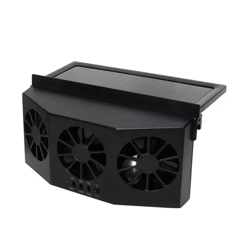 فن تهویه هوا خودرو انرژی خورشیدی SOLAR Power CAR Ventilation FAN(ضمانت کالا) gallery2