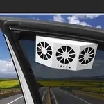 فن تهویه هوا خودرو انرژی خورشیدی SOLAR Power CAR Ventilation FAN(ضمانت کالا) thumb 5