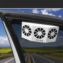 فن تهویه هوا خودرو انرژی خورشیدی SOLAR Power CAR Ventilation FAN(ضمانت کالا) gallery4