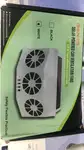 فن تهویه هوا خودرو انرژی خورشیدی SOLAR Power CAR Ventilation FAN(ضمانت کالا) thumb 7