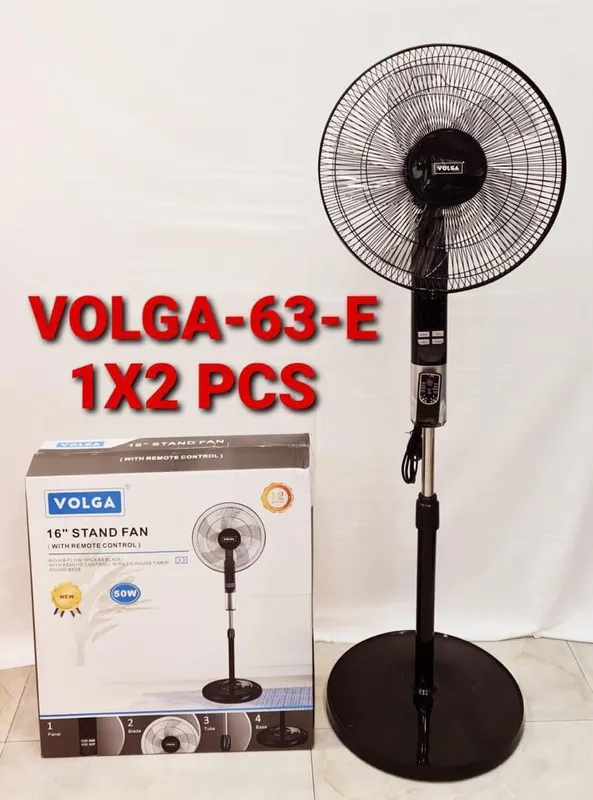 پنکه 3 حالته ولگا کنترل دار مدل VOLGA_63_Eتخفیف تماس gallery0