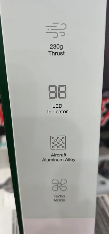 مینی جت فن گرین لاین مدل GB-160X(ضمانت کالا) gallery3