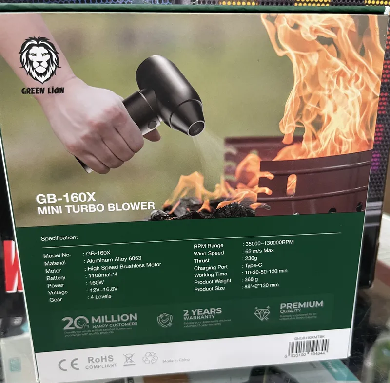 مینی جت فن گرین لاین مدل GB-160X(ضمانت کالا) gallery2