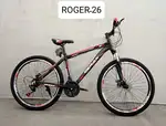 دوچرخه فول آلومینیوم کوهستانی سایز 26برند DERAKکد ROGER_26 thumb 1
