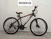 دوچرخه فول آلومینیوم کوهستانی سایز 26برند DERAKکد ROGER_26 gallery0