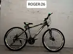 دوچرخه فول آلومینیوم کوهستانی سایز 26برند DERAKکد ROGER_26 thumb 2