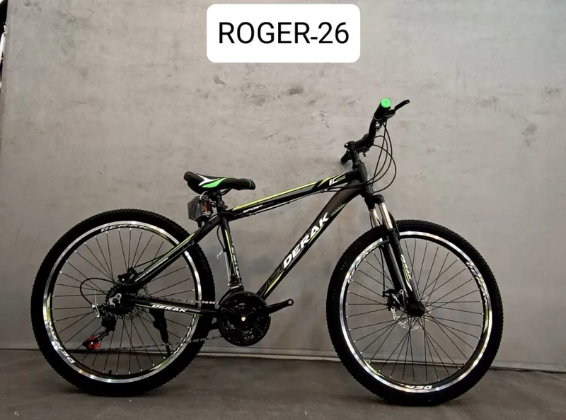 دوچرخه فول آلومینیوم کوهستانی سایز 26برند DERAKکد ROGER_26 gallery1