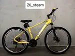 دوچرخه سایز 26فول آلومینیوم برند دراک کد STEAM thumb 1