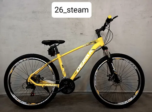 دوچرخه سایز 26فول آلومینیوم برند دراک کد STEAM