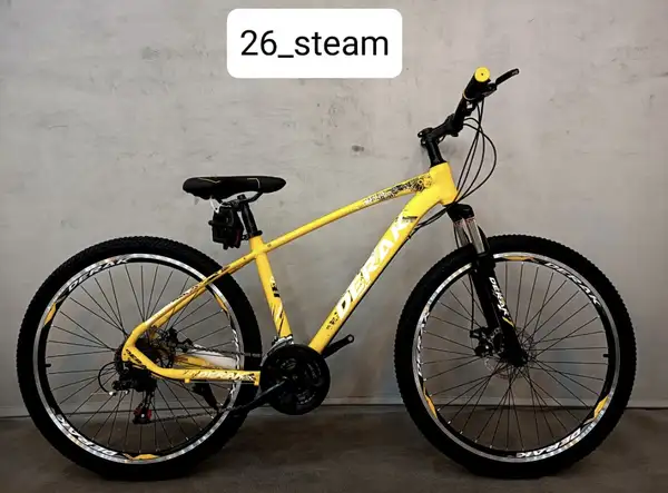 دوچرخه سایز 26فول آلومینیوم برند دراک کد STEAM