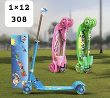 اسکوتر چهار چرخ کودک کد 308 gallery1