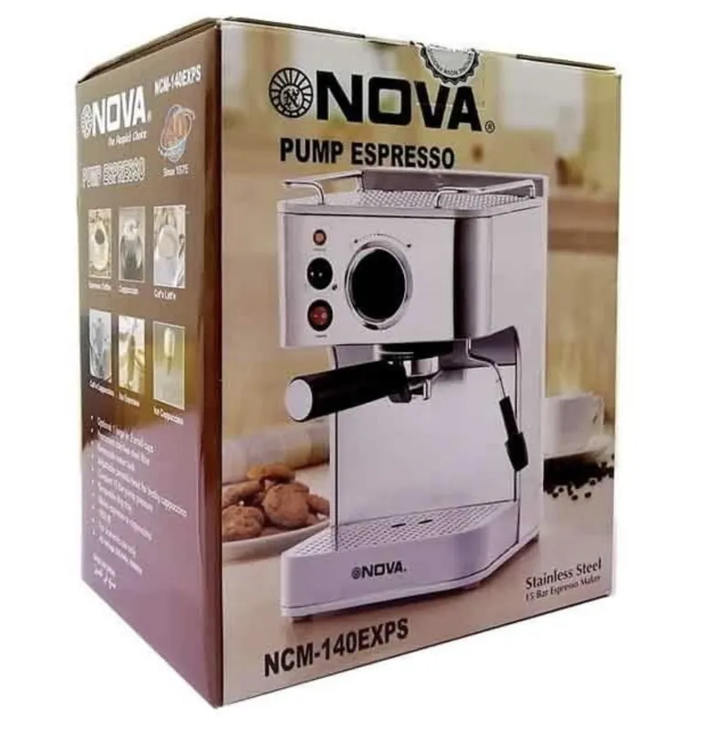 اسپرسوساز نوا مدل NOVA NCM-140EXPFاصلی درجه یک gallery1