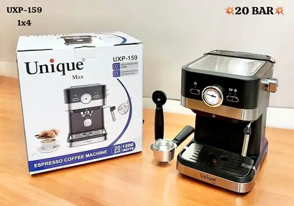 اسپرسو ساز 20بار یونیک مدل UXP_159