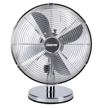 پنکه رومیزی تمام استیل جیپاس کد GF9610L(ضمانت کالا)