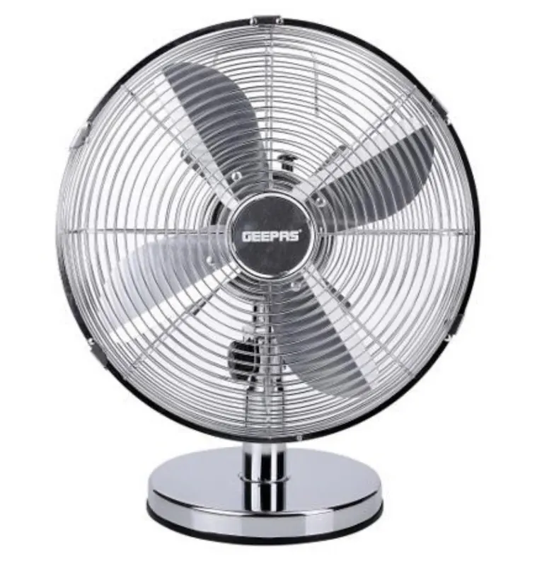 پنکه رومیزی تمام استیل جیپاس کد GF9610L(ضمانت کالا) gallery0