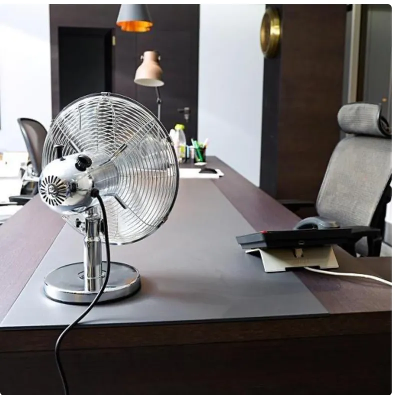 پنکه رومیزی تمام استیل جیپاس کد GF9610L(ضمانت کالا) gallery3